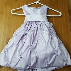 Flower girl dress-Lilac